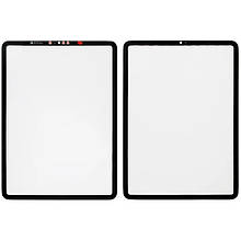 Скло корпусу iPad Pro 11.0 2021 з ОСА-плівкою black (Original PRC)