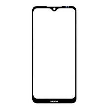 Скло корпусу Nokia 7.2 з OCA-плівкою, black (Original PRC)