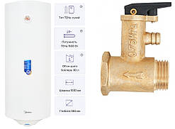 Водонагрівач MIDEA D80-15F6(D)