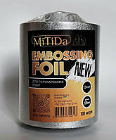 Фольга для перукарів Mi Ti Da, 12 мкм 100 метрів