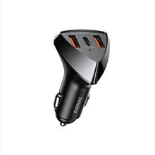 АЗП Remax RCC-323 Alien III Series 49.5W 2USB QC +1Type-C PD black