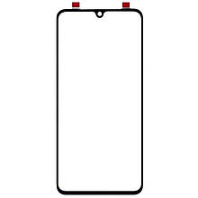 Скло корпусу Vivo V21/V21 5G/V21e з OCA-плівкою, black (Original PRC)