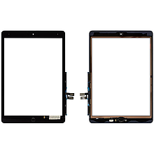 Сенсор iPad 10.2 2021 з кнопкою black (оригінал) А+
