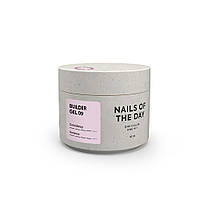 Гель для нарощування нігтів Nails Of The Day Builder Gel 09 молочно–рожевий, 30 мл