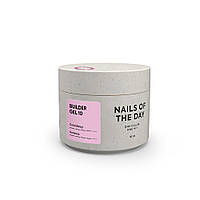 Гель для нарощування нігтів Nails Of The Day Builder Gel 10 рожевий, 30 мл