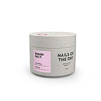 Гель для нарощування нігтів Nails Of The Day Builder Gel 11 світло-рожевий, 30 мл