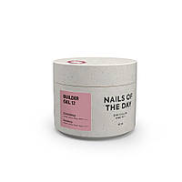Гель для нарощування нігтів Nails Of The Day Builder Gel 12 нюдово-рожевий, 30 мл