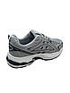 Чоловічі кросівки сірі сітка, фото 3