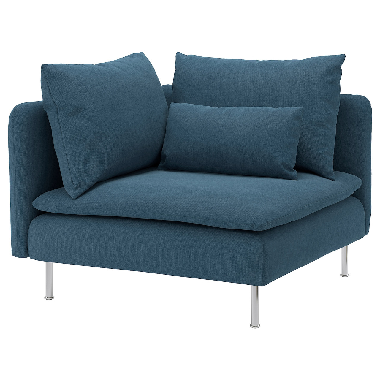 SODERHAMN Кришка кутової секції - Tallmyra blue IKEA 805.175.27, фото 1