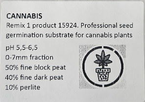 Торф’яний субстрат для канабісу SAULA Remix 4 pH 5.5–6.5, 70 л, фото 4