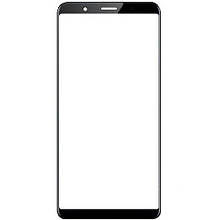 Скло корпусу Vivo X20 black