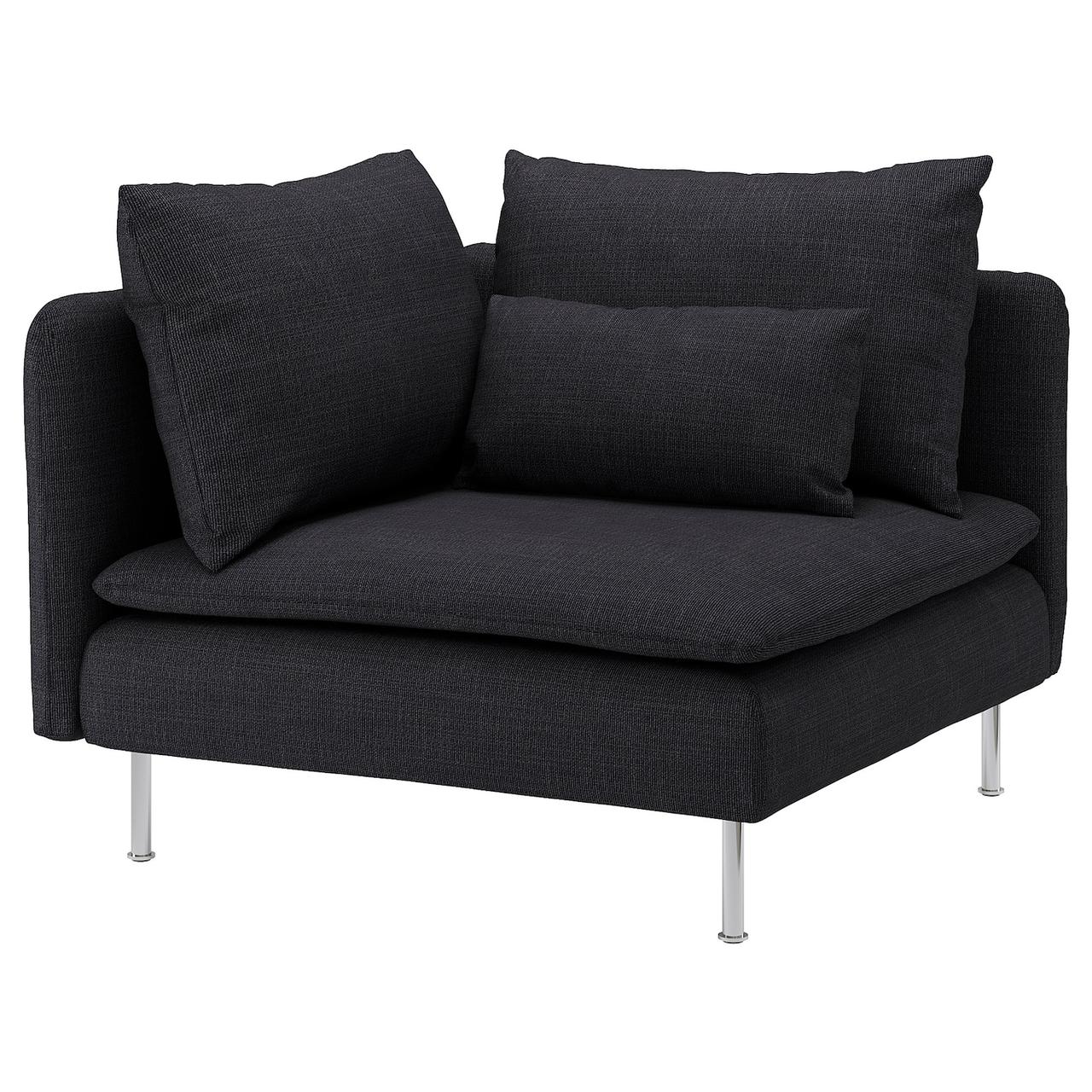 SODERHAMN Покриття кутових секцій - Хіларед антрацит IKEA 505.175.24, фото 1