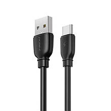 USB кабель Type-C Remax Suji Pro RC-138a, 2.4A 1m black
