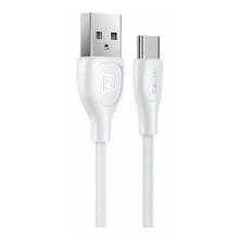 USB кабель Type-C Remax Lesu Pro RC-160a, 2.1A 1m white