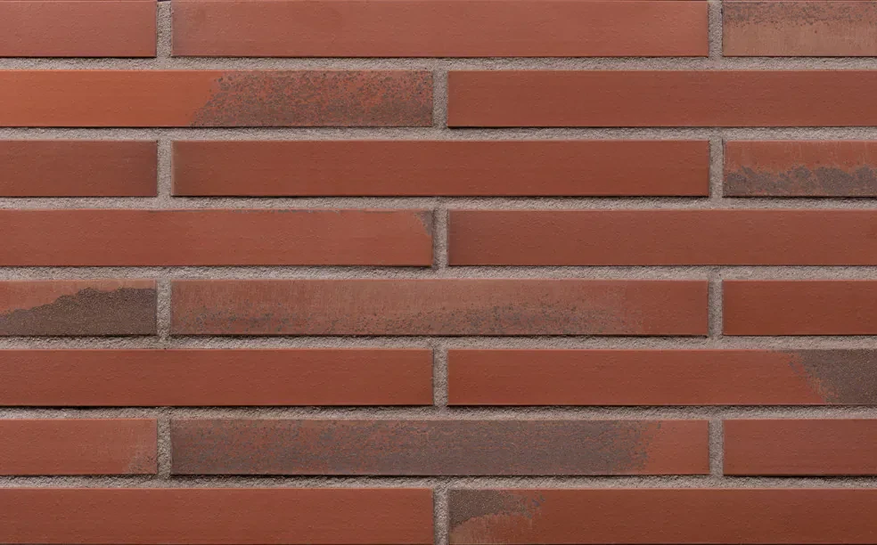 Клінкерні термопанелі Red zeppeling LF16 King Klinker, фото 1