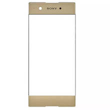 Скло корпусу Sony G3412 Xperia XA1 Plus Dual gold