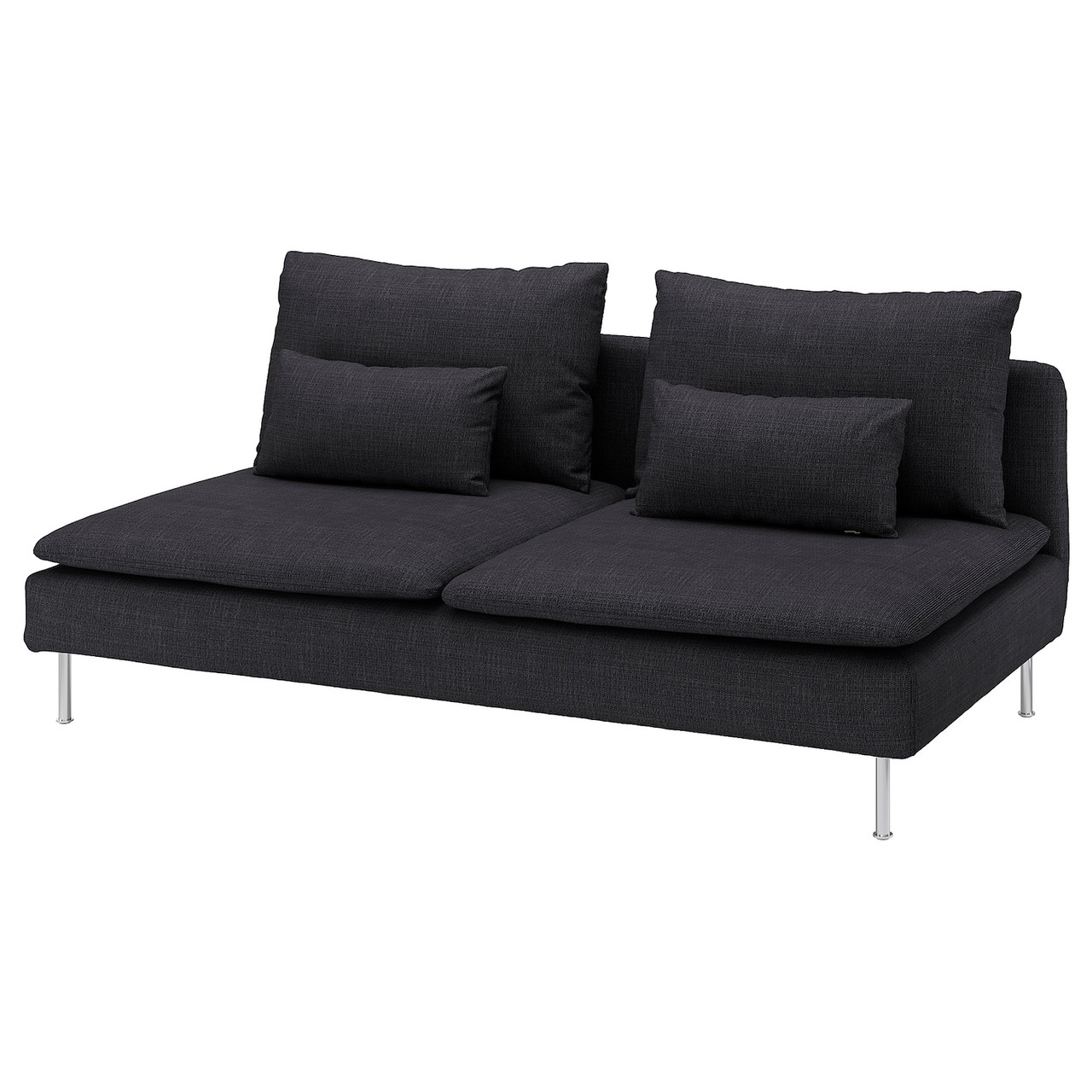 SODERHAMN Покриття 3-х місної секції - Хіларед антрацит IKEA 805.175.13, фото 1