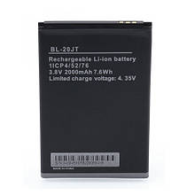 АКБ Tecno F1/F2/F2 LTE (BL-20JT) (AAAA) без лого