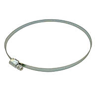 Хомут черв'ячний 170-190 мм оцинкований