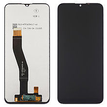 Дисплей Wiko View 4 в зборі з сенсором black