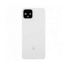 Задня кришка Google Pixel 4 white (Original PRC) (зі склом камери)