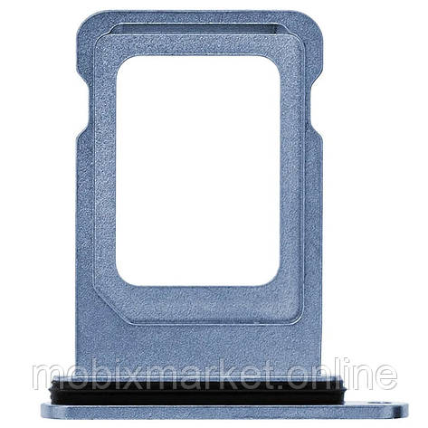 Тримач sim-карти iPhone 13 Pro Max blue (one sim), фото 1
