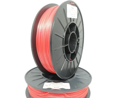 Філамент PLA (ПЛА) рожевий перламутр 1,75 мм 0,75 кг, фото 1