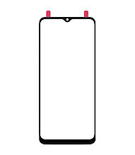 Скло корпусу Vivo Y21/Y21s black