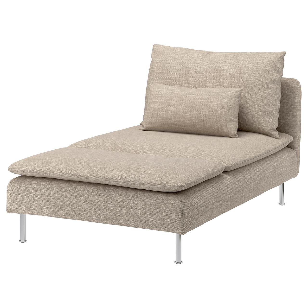 SODERHAMN Шезлонг - Хіларед бежевий IKEA 194.305.71, фото 1