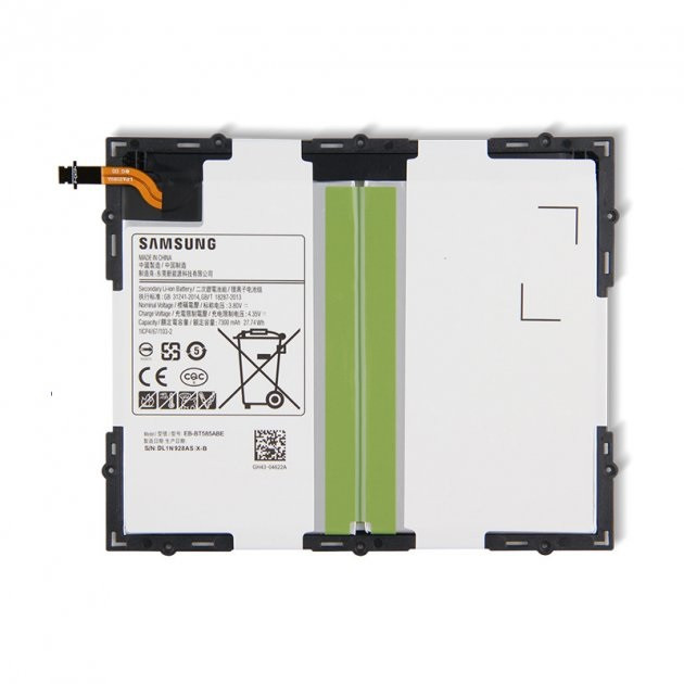 АКБ Samsung T580/ T585 Galaxy Tab A 10.1 (EB- BT585ABE) (оригінал 100%, тех. упаковка)