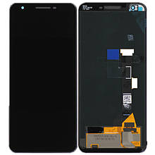 Дисплей Google Pixel 3A в зборі з сенсором black OLED