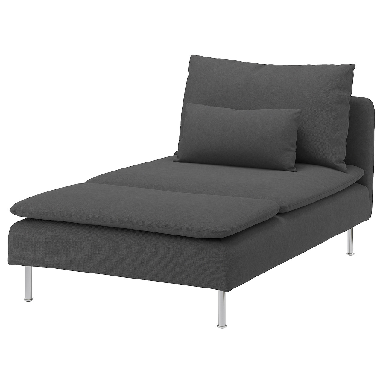 SODERHAMN Шезлонг - Tallmyra середньо сірий IKEA 394.306.31, фото 1