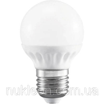 Популярний! Лампочка ELM D50 6W Е27 2700 CR LG-12 (A-LB-0509) - Краща якість тільки на Nukleon.com.ua, фото 1