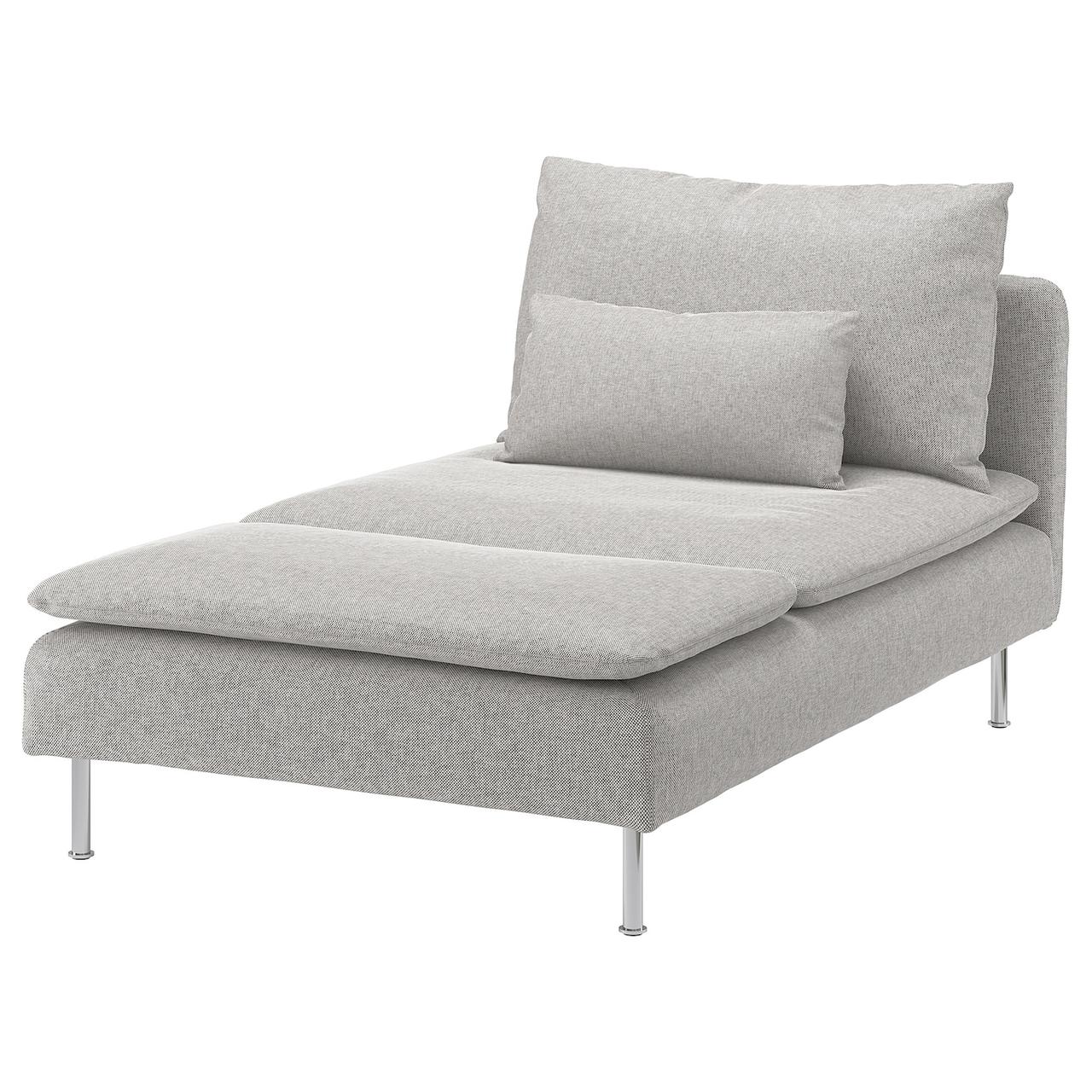 SODERHAMN Шезлонг - Tallmyra білий/чорний IKEA 194.306.32, фото 1