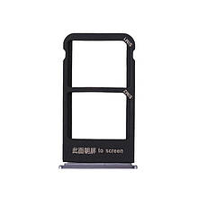 Тримач SIM-карти Meizu X8 black