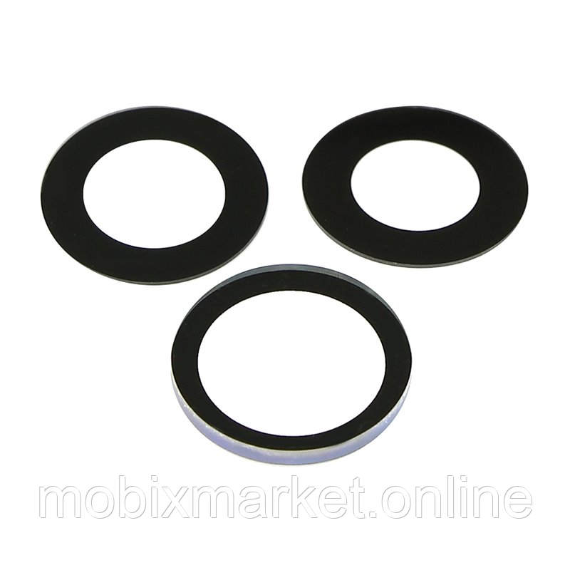 Скло камери iPhone 16 Pro/ iPhone 16 Pro Max (комплект 3шт)