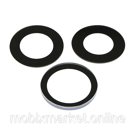 Скло камери iPhone 16 Pro/ iPhone 16 Pro Max (комплект 3шт), фото 1