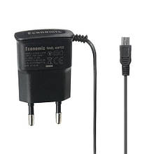 МЗП Economic 0.75A microUSB black