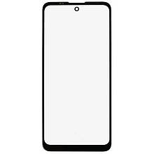 Скло корпусу Moto XT2159 Moto E40 з OCA-плівкою, black (Original PRC)
