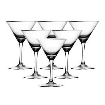 Набір келихів на високій ніжці 6 штук по 190 мл 6 штук для мартіні HP563