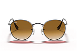 Жіночі сонцезахисні окуляри Ray ban round 3447 029/32 LUX, фото 2