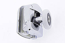 Ролики для душової кабины верхний, хромированный, одинарный, (В-902 В), фото 2