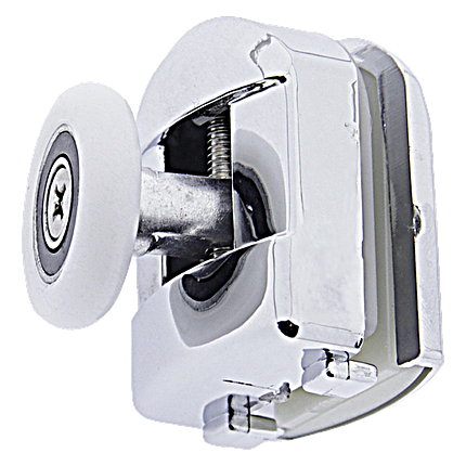 Ролики для душової кабины верхний, хромированный, одинарный, (В-902 В), фото 1