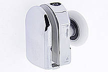 Ролики для душової кабины верхний, хромированный, одинарный, (В-902 В), фото 5