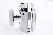 Ролики для душової кабины верхний, хромированный, одинарный, (В-902 В), фото 4