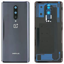 Задня кришка OnePlus 8 Onyx Black (зі склом камери) (Original PRC)