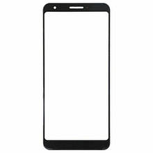 Скло корпусу Google Pixel 3a black (оригінал)