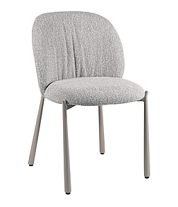 Стілець M-238 букле гарденія + капучино TM Vetro Mebel