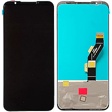 Дисплей ZTE Nubia Red Magic 5S в зборі з сенсором black (оригінал завод)