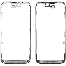 Рамка дисплей iPhone 15 black